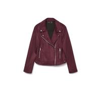VERO MODA - VMJOSE SHORT FAUX SUEDE JACKET NOOS Windsor Wine - Gr. - M