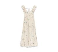 VERO MODA - VMJOSIE SL ANKLE FRILL DRESS WVN GA Birch - Gr. - L
