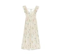 VERO MODA - VMJOSIE SL ANKLE FRILL DRESS WVN GA Birch - Gr. - S