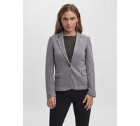 VERO MODA - VMJULIA LS BLAZER JRS NOOS dark grey melange - Gr. - 42
