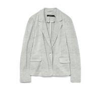 VERO MODA - VMJULIA LS BLAZER JRS NOOS light grey melange - Gr. - 40