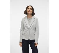VERO MODA - VMJULIA LS BLAZER JRS NOOS light grey melange - Gr. - 42