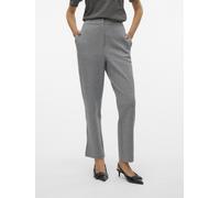 VERO MODA - VMJULIA NW ANKEL PANT JRS NOOS dark grey melange - Gr. - 44