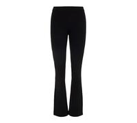 Vero Moda Slim Fit Hose Kamma in Schwarz mit ausgestelltem Bein XXS-L32 Regular Fit - die gerade Form