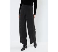 Vero Moda - Bekleidung VMKANVA NW GLITTER WIDE PANT JRS - schwarz - Größe XS
