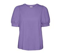 Vero Moda Damen VMKERRY 2/4 O-Neck TOP VMA NOOS T-Shirt, Paisley Purple, M