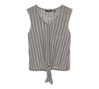 VERO MODA Vmlana Sl V-Neck Crop Top JRS Ga
