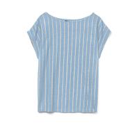 VERO MODA - VMLANA SS BOAT NECK TOP JRS GA airy blue - Gr. - S