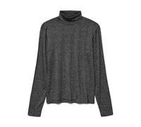 VERO MODA Vmlava Glitter Ls Highneck Top Stripe Ga