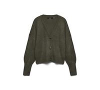 VERO MODA Vmlea Ls V-Neck Cuff Cardigan Noos