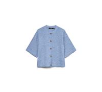 VERO MODA Vmlefile 2/4 O-Neck Button Cardigan Noos