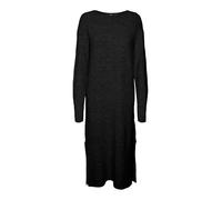 Vero Moda Lefile Long Sleeve Midi Dress Schwarz XS Frau (Herstellerartikelnummer: 10291689-Black-XS)