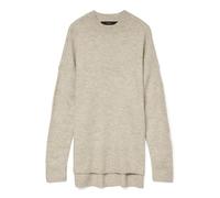 Vero Moda Lefile Oversize Boxy Pullover M Birch / Detail W Melange