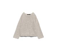 VERO MODA Vmleilani Stitch Ls Boatneck Pullover