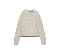 VERO MODA Vmleilani Stitch Ls O-Neck Cardigan
