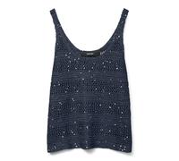 VERO MODA Vmleilani Stribe Sl U-Neck Top