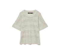 VERO MODA Vmleilani Stripe Ss O-Neck Pullover