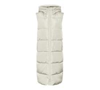 VERO MODA - VMLIGAANE WAISTCOAT NOOS pumice stone - Gr. - M