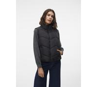 VERO MODA - VMLIGAEVA SHORT WAISTCOAT ENT Black - Gr. - L