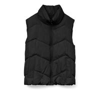 VERO MODA - VMLIGAEVA SHORT WAISTCOAT ENT black - Gr. - M