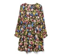 VERO MODA Vmlillian Julia Ls Short Dress WVN Ga