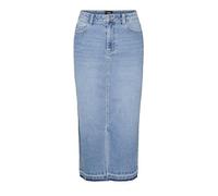 VERO MODA Vmlina Hr 7/8 Fold Down DNM Skirt Vi3371