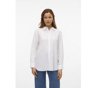 Vero Moda Hemd "Linn" in Weiß - 47% | Größe S | Damen Blusen