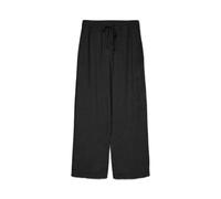 Vero Moda Wide Leg Hose Linn in Schwarz S Loose Fit