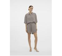 VERO MODA - VMLINN SHORTS WVN NOOS Moon Rock - Gr. - M