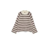 VERO MODA - VMLISA LS HIGHNECK PULLOVER birch - Gr. - S