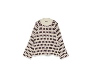 VERO MODA - VMLISA LS HIGHNECK PULLOVER Birch - Gr. - XS
