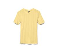 VERO MODA Vmlisa Pointelle Ss Top JRS Noos