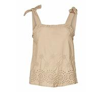 VERO MODA VMLISA Singlet EMB TOP WVN GA