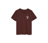 VERO MODA Vmlise Olly Ss Top Box JRS