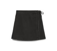 VERO MODA Vmliza Mr Short Denim Wrap Skirt Ga Noos