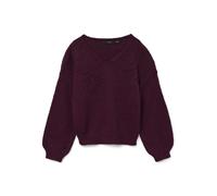 Vero Moda VMLOLLIPOP LS V-NECK PULLOVER BOO, S