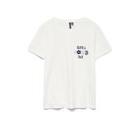 VERO MODA Vmlonni Francis Ss Top Box JRS Ga