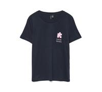 VERO MODA Vmlonni Francis Ss Top Box JRS Ga