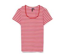 VERO MODA Vmlotte Ss Top Box JRS Ga