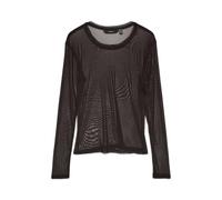 VERO MODA Vmlova Ls Mesh Top JRS Noos