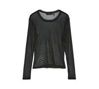 VERO MODA - VMLOVA LS MESH TOP JRS NOOS Black - Gr. - XL