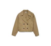 VERO MODA - VMLOWA LS COLORED DNM TRENCHCOAT Kelp - Gr. - S