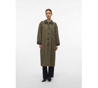 VERO MODA - VMLUCIAMARIA LONG COAT BOO grape leaf - Gr. - M