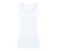 VERO MODA Damen VMLULU Long Tank TOP JRS GA NOOS Tanktop, Bright White, M