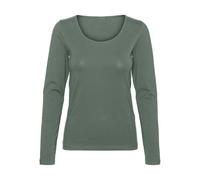VERO MODA Damen VMLULU LS U-Neck TOP JRS GA NOOS Langarmshirt, Laurel Wreath, XS