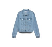 Vero Moda Jeansjacke Luna Slim Fit Hellblau M