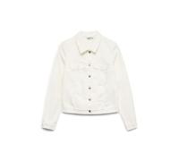 VERO MODA - VMLUNA LS SLIM DNM JACKET MIX GA NOOS - Farbe - cloud dancer - Größe - L