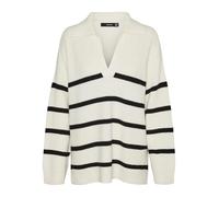 VERO MODA Vmluna Ls V-Neck Long Pullover Ga Boo