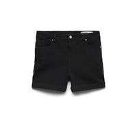 Vero Moda Jeans Shorts Luna mit Umschlagsaum in Schwarz L Slim Fit