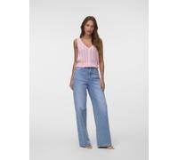 Vero Moda Stricktop in Rosa - Größe L | Damen Tops